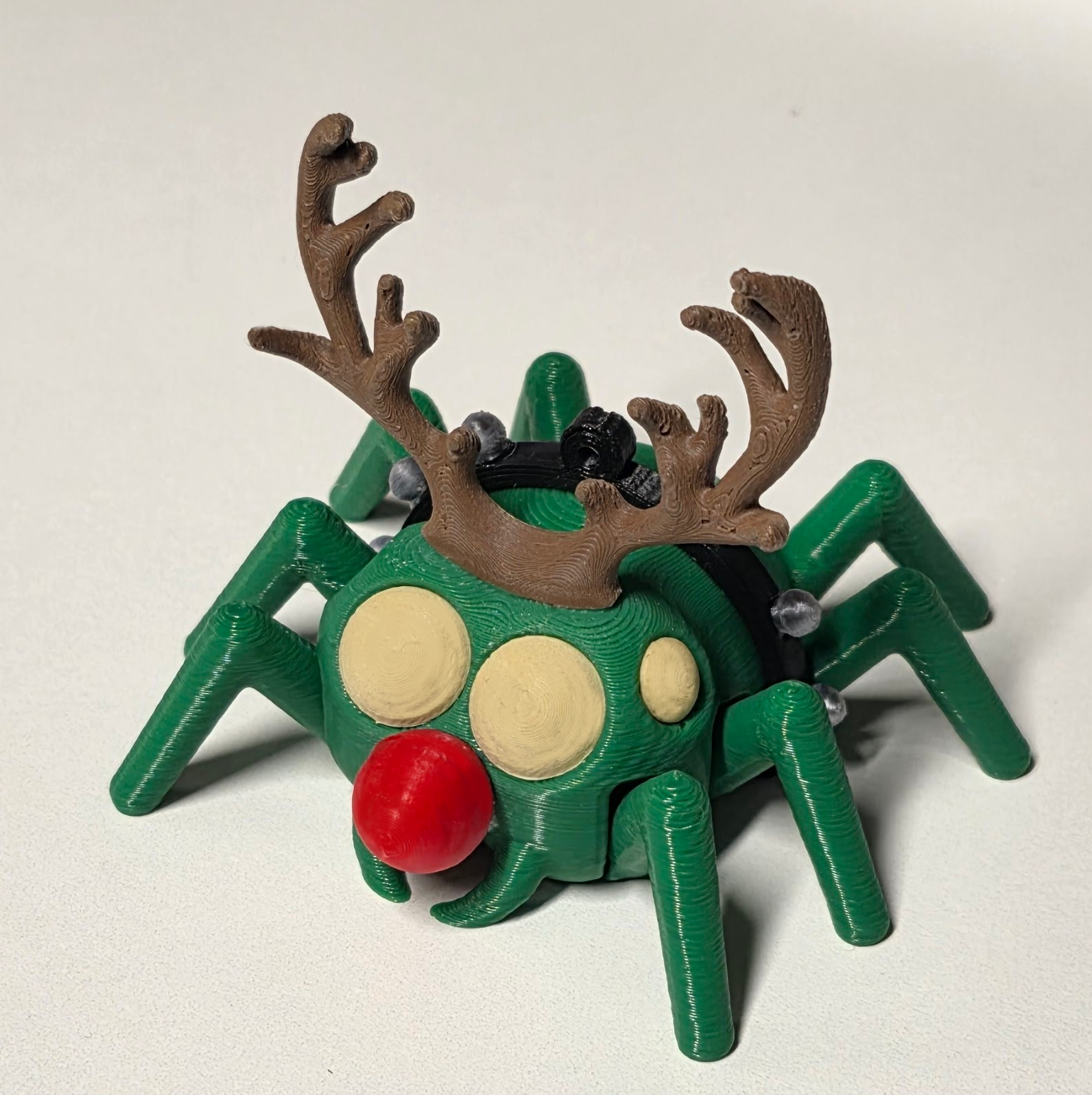 3" Christmas Spider, with Box & Story.