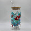 Aerial - 16oz Glass Can Tumbler