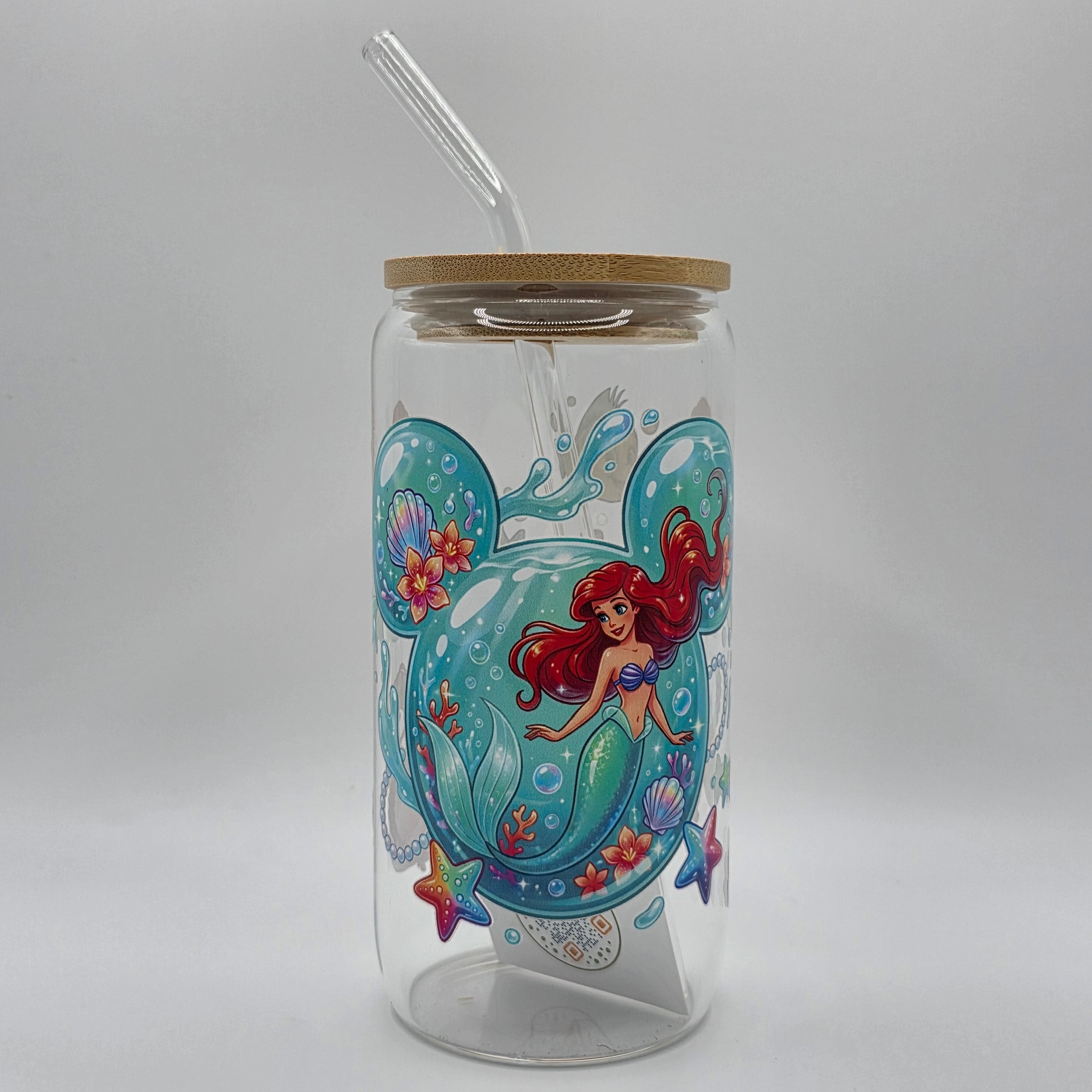 Aerial - 16oz Glass Can Tumbler