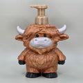 Highland Cow - Bronze
