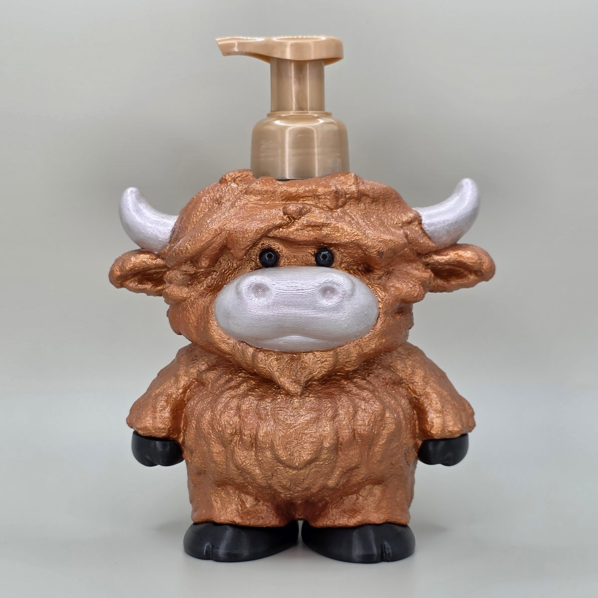 Highland Cow - Bronze