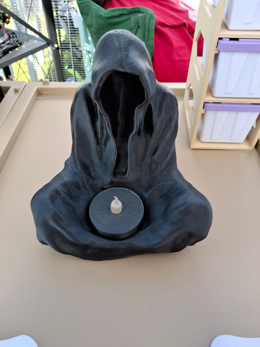 Grim Reaper Tea Light Holder