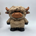 Highland Cow - Cream