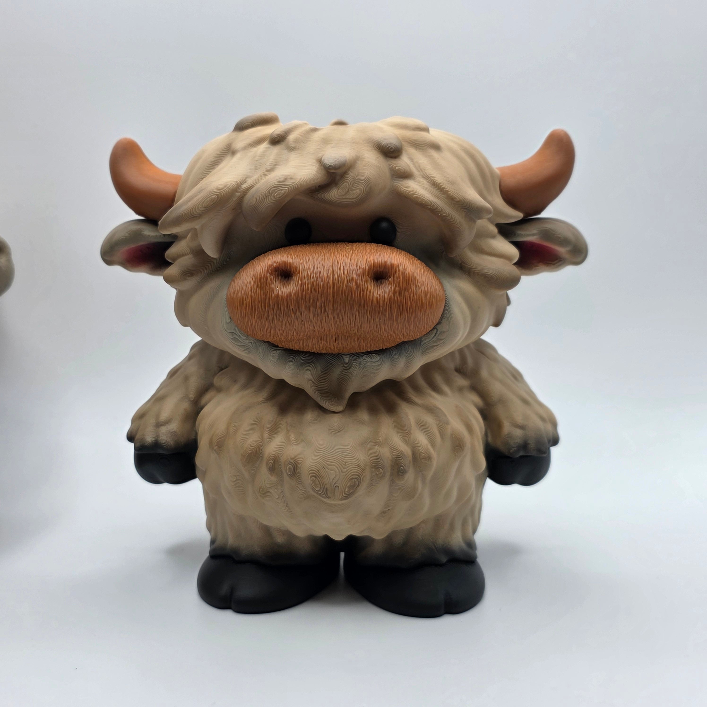 Highland Cow - Cream