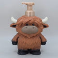 Highland Cow - Brown/Black