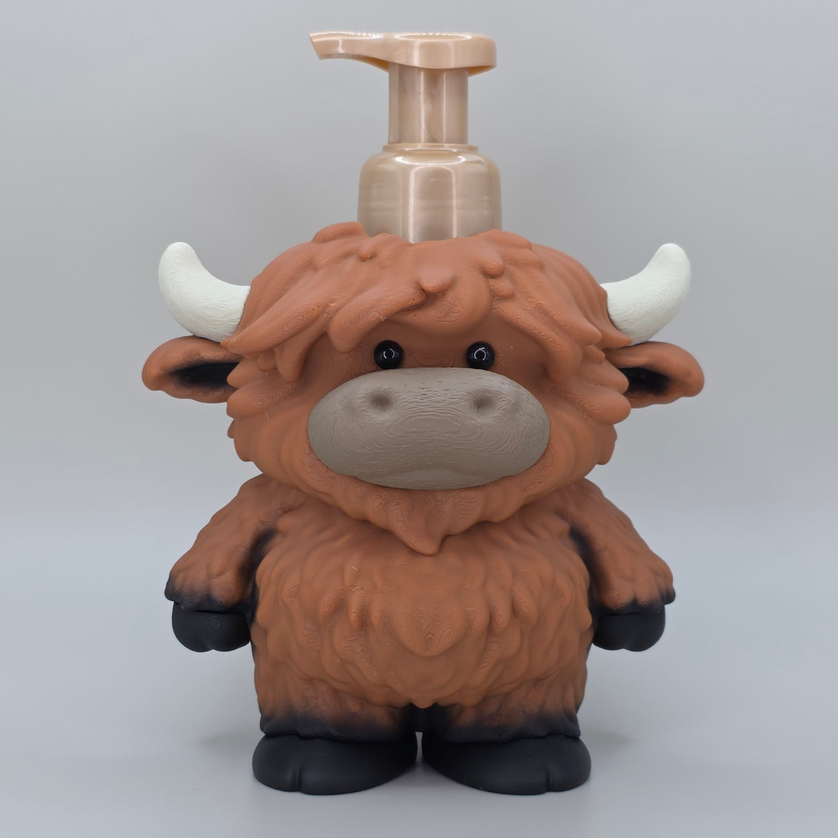 Highland Cow - Brown/Black