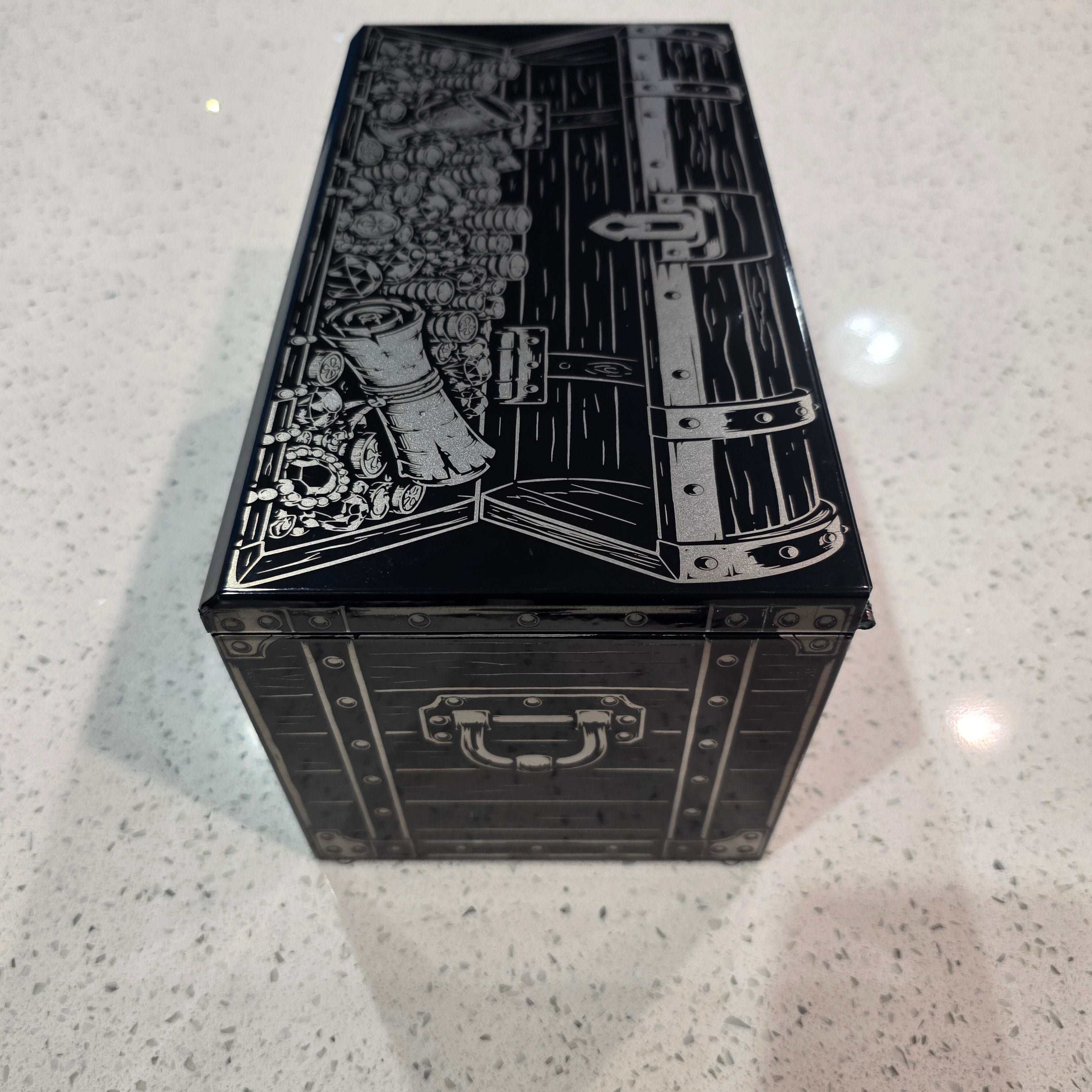 PreMade Mini Toolbox - Treasure Chest