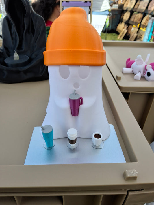 Ghost Buddy w/ Interchangeable parts