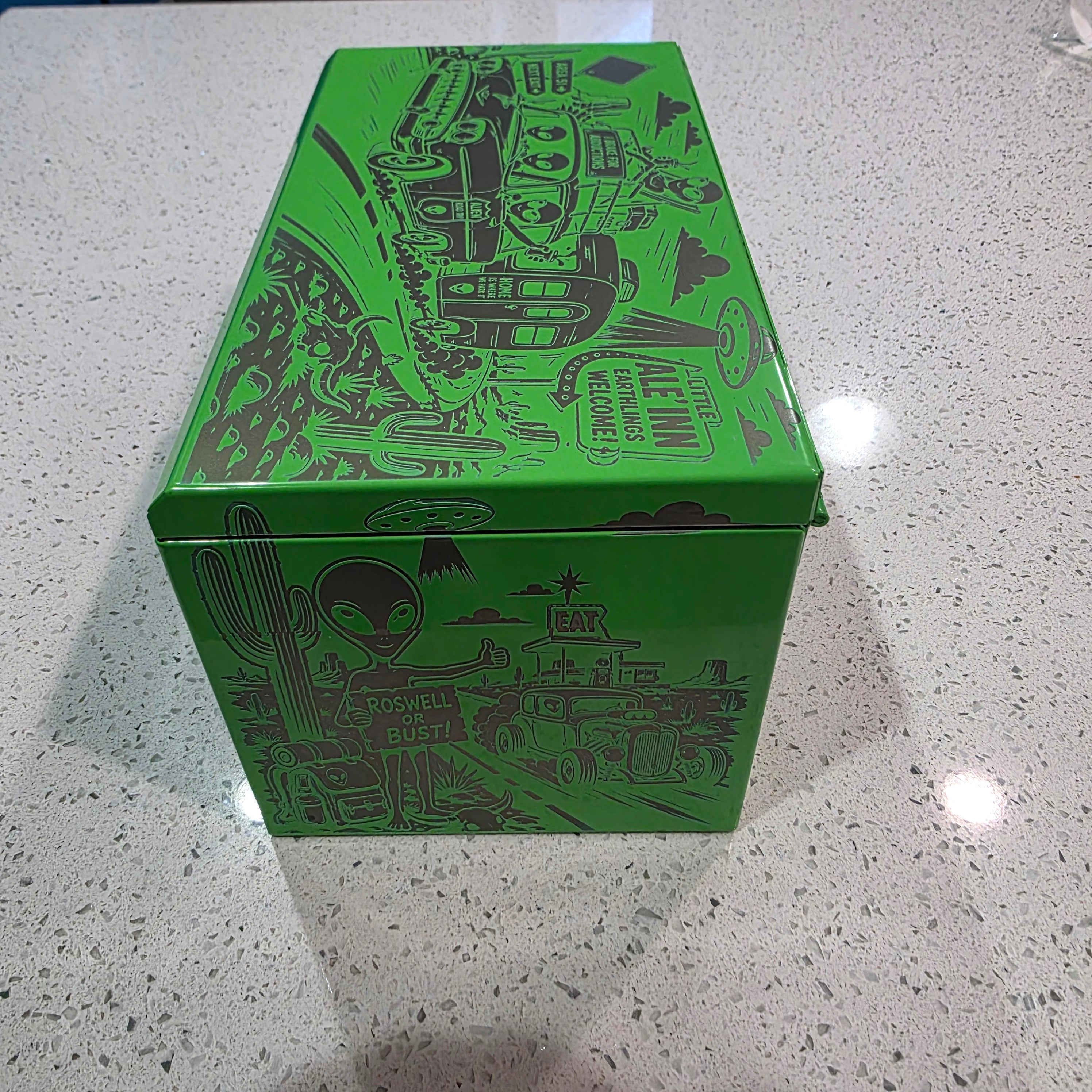 PreMade Mini Toolbox - Alien Road Trip
