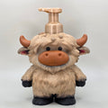 Highland Cow - Cream