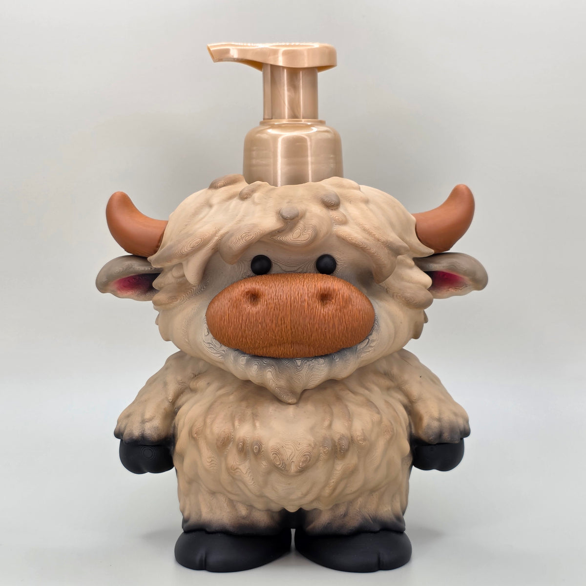 Highland Cow - Cream