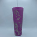 26oz Tall Tumbler - Purple Unicorn