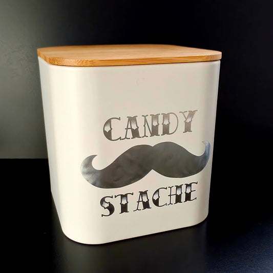 Candy/Storage Container - Candy Stache