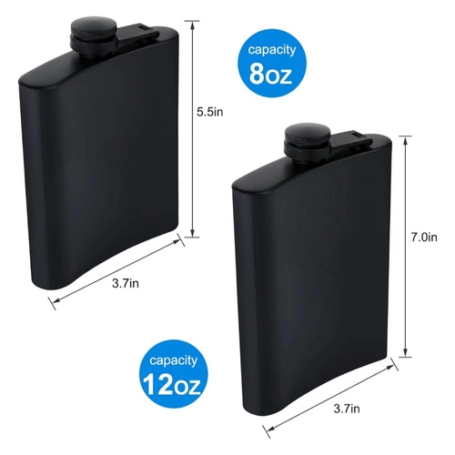 12oz Hip Flask