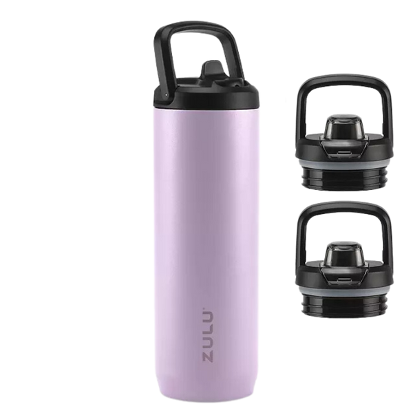 24oz Bottle with 2 Lids! - Passion Fruit