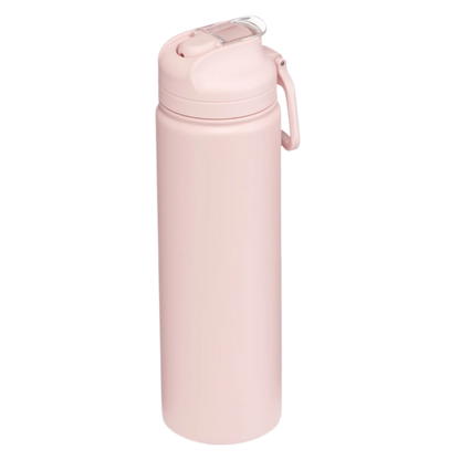 24oz Stainless Steel Sip Bottle - Blush