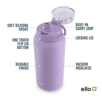 40oz Bottle - Blossoms