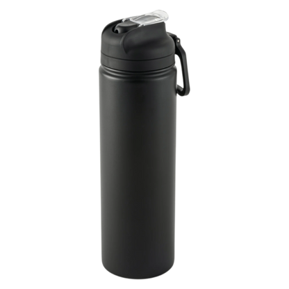 24oz Stainless Steel Sip Bottle - Black