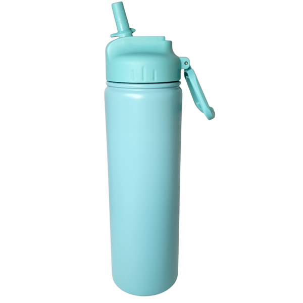 24oz Stainless Steel Sip Bottle - Sky Blue