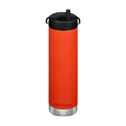 20oz Water Bottle with Twist Cap- Tiger Lily