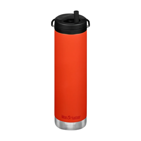 20oz Water Bottle with Twist Cap- Tiger Lily